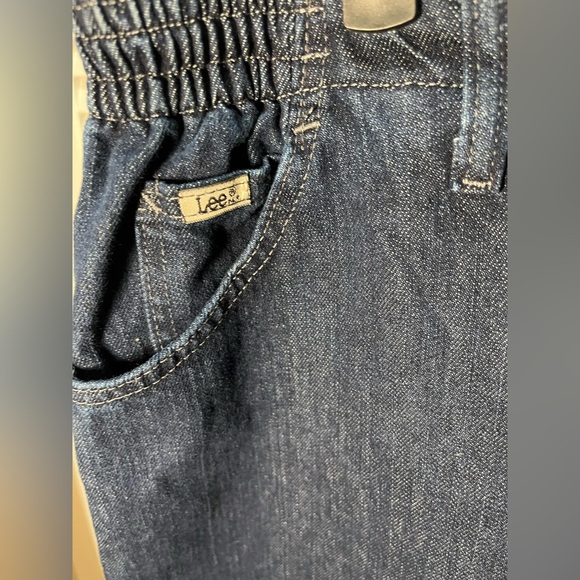 Lee Relaxed Fit Dark Indigo Jeans, 14 long - Picture 9 of 9